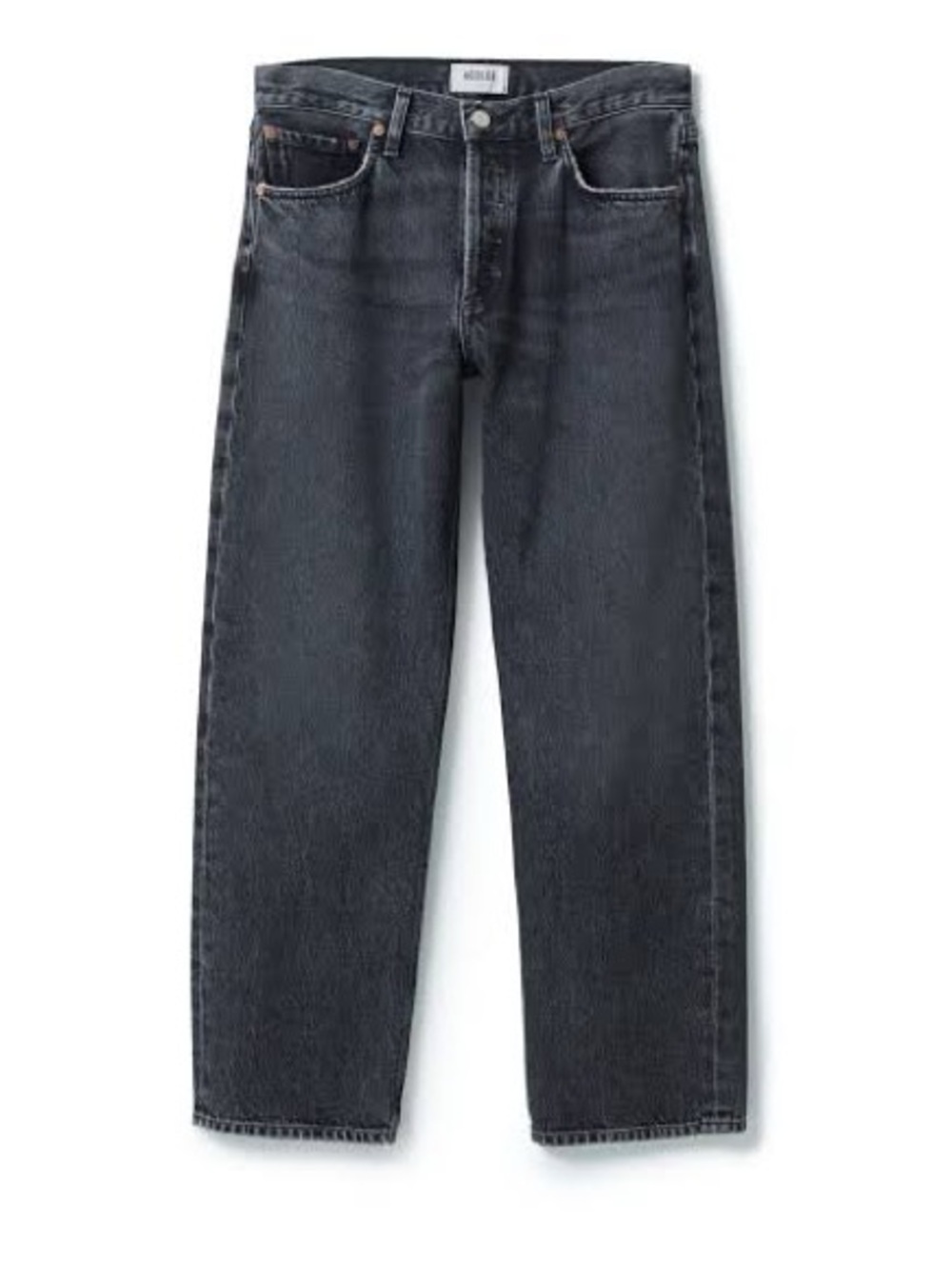 AGOLDE Wyman Black Jeans